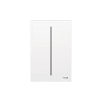 Кнопка для инсталяции TECE Filo Urinal 230В 9242060 для писсуара цвет белый