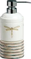 Дозатор для мыла Creative Bath Dragonfly Dragonfly DGF59NAT Дозатор для мыла Creative Bath Dragonfly Dragonfly DGF59NAT