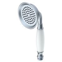 Душевая лейка Wonzon & Woghand WW-88SC07-CR 99 мм, 1 режим, хром