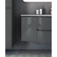 Подвесной шкаф Cezares Vague 34 L 44229 Antacite