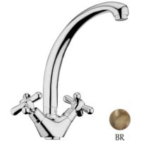 Смеситель для кухни Webert Kitchen Armony AM780302065 цвет бронза