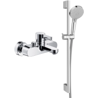 Смеситель для ванны Hansgrohe Metris S 31460000 + 26275000