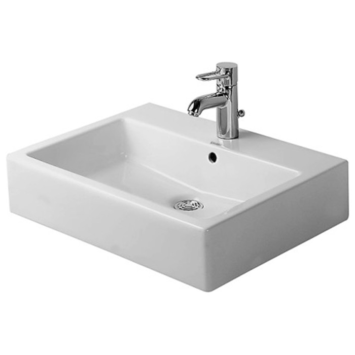 Раковина накладная/подвесная Duravit Vero 0454600073