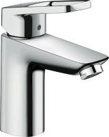 Смеситель для раковины 100 с донным клапаном Hansgrohe Logis Loop 71151000