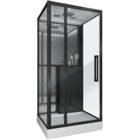 Душевая кабина Grossman 90x90 GR261 без гидромассажа