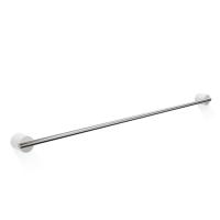 Decor Walther Decor Walther Stone HTE80 Полотенцедержатель 80см, подвесной, цвет: белый / сталь матовая