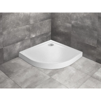 Душевой поддон 90×90 см Radaway Doros A Compact Stone White SDRA9090-05-04S