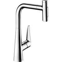 Смеситель для кухни Hansgrohe Talis Select M51 73867000, хром