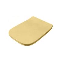 [СНЯТО] Сиденье для унитаза, Artceram, A16, шг 360*450, цвет-Zync yellow (ПРОДАЕТСЯ ТОЛЬКО В КОМПЛЕКТЕ С ОСНОВНЫМ ИЗДЕЛИЕМ)