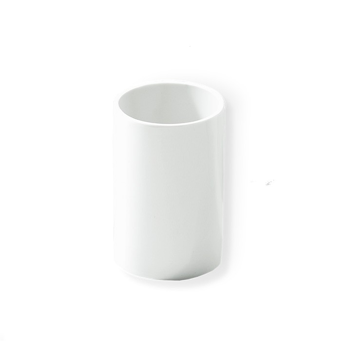 Стакан для зубных щёток Decor Walther Bone BE 10 0853050 цвет белый матовый