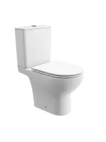 Унитаз-компакт BelBagno Lounge BB2802CP/T-TOR/SC со смывом "Торнадо", с сиденьем дюропласт soft close