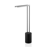 Decor Walther Decor Walther Black Stone HT2 Полотенцедержатель 41xh81см, напольный, цвет: черный матовый / хром