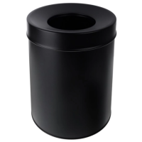 Ведро для мусора Bemeta Hotel 150115151 7,5л цвет черный