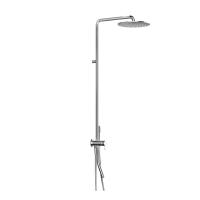 Душевая система Fantini Nostromo 86 02 8115B цвет хром