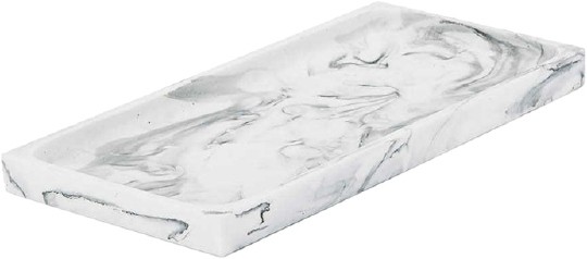 Подставка для предметов Kassatex Arabesco AAB-TR-WB white/black