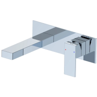 Смеситель для раковины Wonzon & Woghand Cube WW-88869016-CR встраиваемый, хром