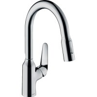 Смеситель для кухни Hansgrohe Focus M42 71801000, хром