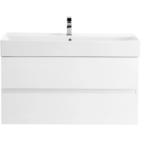 Тумба под раковину Cezares Molveno 46 100 MOLVENO 46-100-2C-SO-BG подвесная Bianco Ghiaccio