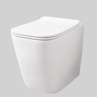 Artceram A16 Унитаз напольный 36х52 см, турбо смыв the.reel, saniglaze, цвет: белый матовый