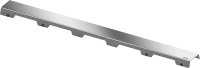 Решетка TECE TECEdrainline "steel II" 600882: прямая, нержавеющая сталь, 80 см, глянец