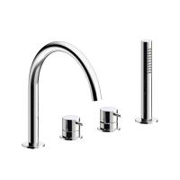 Смеситель на борт ванны Almar E214006.CR, хром