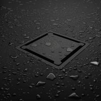 Душевой трап RGW SDR-13B 47211311-04 с Черной решеткой