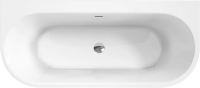 Ванна акриловая пристенная 170х75 BelBagno BB711-1700-750
