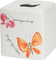 Диспенсер для салфеток Creative Bath Flutterby FLU58MULT белый