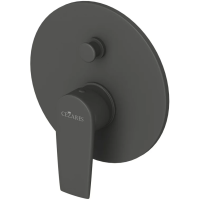 Смеситель для душа Cezares Nautic NAUTIC-VDIM-NOP Черный матовый