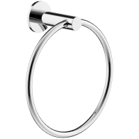 Полотенцедержатель кольцо Sancos Base SC9029CH хром