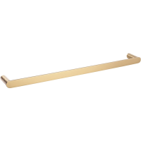 Полотенцедержатель Bemeta Zyra 174204020 62,8 см, светлое золото матовый