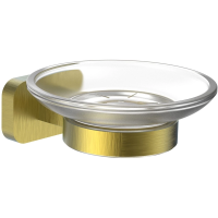 Мыльница Wonzon & Woghand Graffity WW-9322-BG брашированное золото