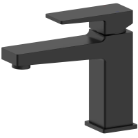 Смеситель для раковины Wonzon & Woghand WW-88018068-MB черный матовый