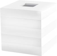 Диспенсер для салфеток Kassatex Cabana White ACL-TH-W белый