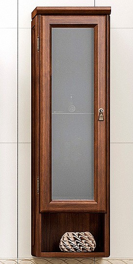 Шкаф подвесной Opadiris Клио 30 L нагал, матовое стекло