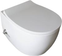 Унитаз подвесной Allen Brau Fantasy 4.11HC1.20, rimless, без сиденья, цвет белый (287728)