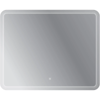 Зеркало Cezares Duet 100 CZR-SPC-DUET-1000-800-LED-TCH с подсветкой с лазерной гравировкой и сенсорным выключателем