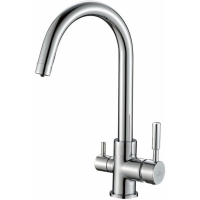 Смеситель для кухни Haiba HB76840 цвет хром