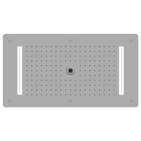 Верхний душ RGW Shower Panels SP-72 21140272-01 Хром