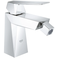 Смеситель Grohe Allure Brilliant 23117000 для биде, с донным клапаном, хром
