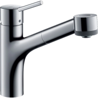 Смеситель для кухни Hansgrohe Talis M52 73860000, хром
