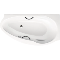 Стальная ванна 170х90 см L Kaldewei Studio Star 829-1 с покрытием Easy-Clean