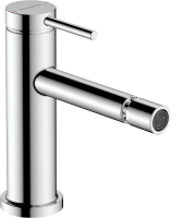 Смеситель Hansgrohe Tecturis S 73201000 для биде, с донным клапаном, хром
