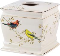 Диспенсер для салфеток Avanti Gilded Birds