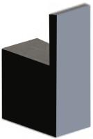 Agape Sen Крючок подвесной, цвет: черный