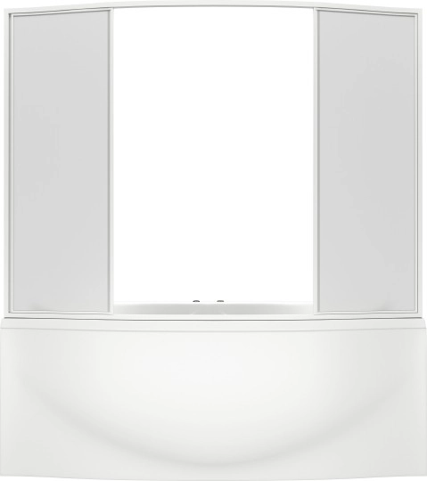 акриловая ванна bas фиеста 194x90 flat (вг00307), гидромассажная