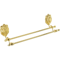 Полотенцедержатель Migliore Cleopatra 16701 двойной, цвет золото
