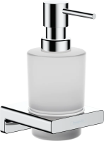 Дозатор для мыла 200 мл Hansgrohe AddStoris 41745000, хром