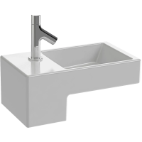 Раковина накладная Jacob Delafon Terrace EGA012-00, 49х28 см