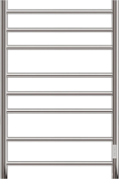 Полотенцесушитель Point Аврора PN10848 электрический, 40x80 см, хром